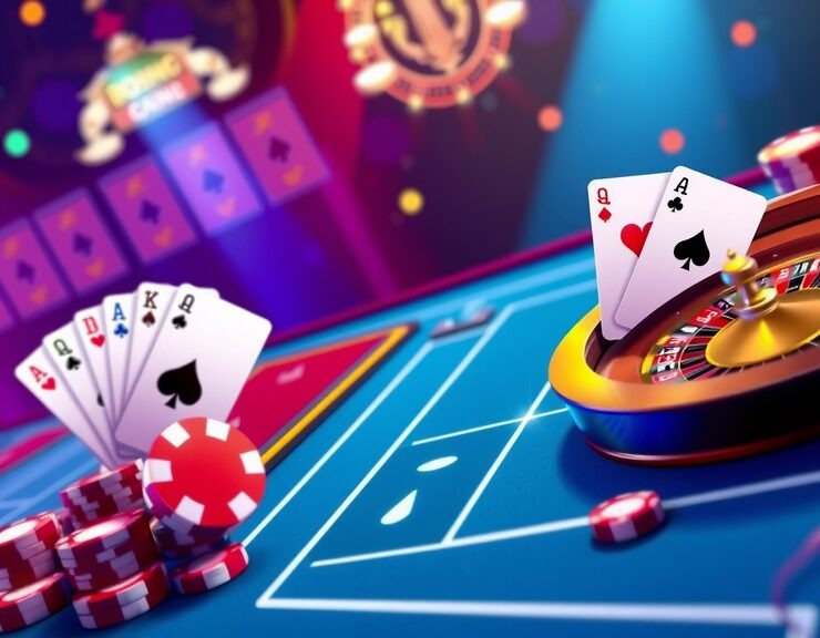 joyototo arcade game interface on mobile phone
